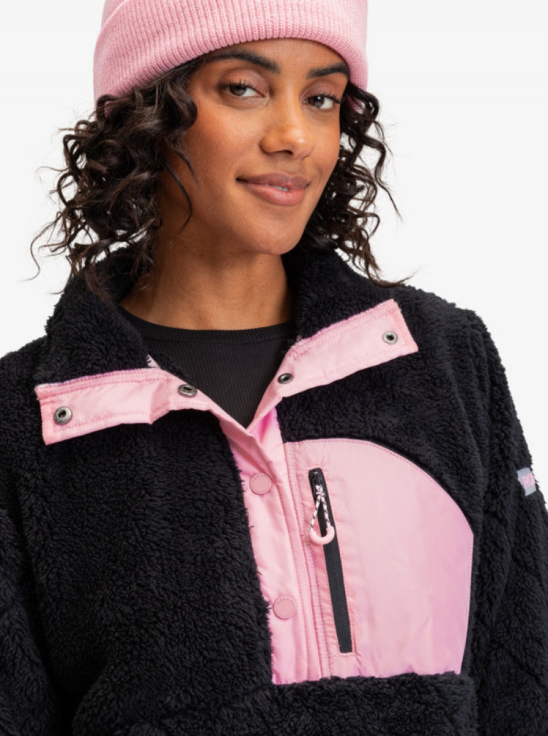 Roxy Alabama Technical Fleece Kapucnis Pulóver | 3205791-DR