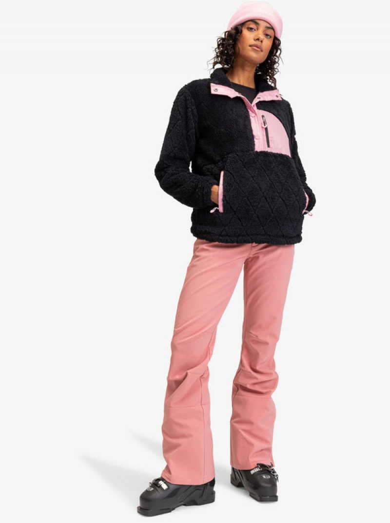 Roxy Alabama Technical Fleece Kapucnis Pulóver | 3205791-DR