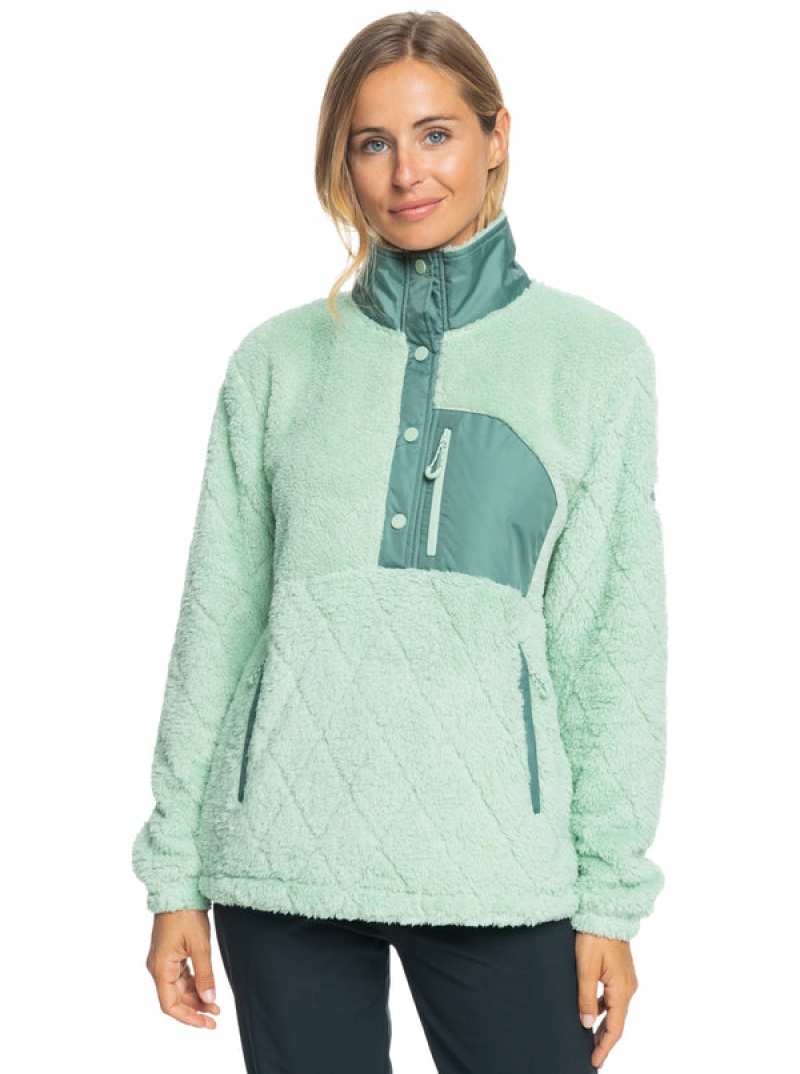 Roxy Alabama Technical Fleece Kapucnis Pulóver | 0162458-GI