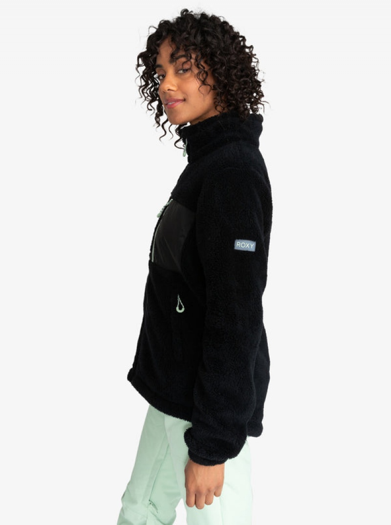 Roxy Alabama Technical Fleece Softshell Kabát | 2816409-SB