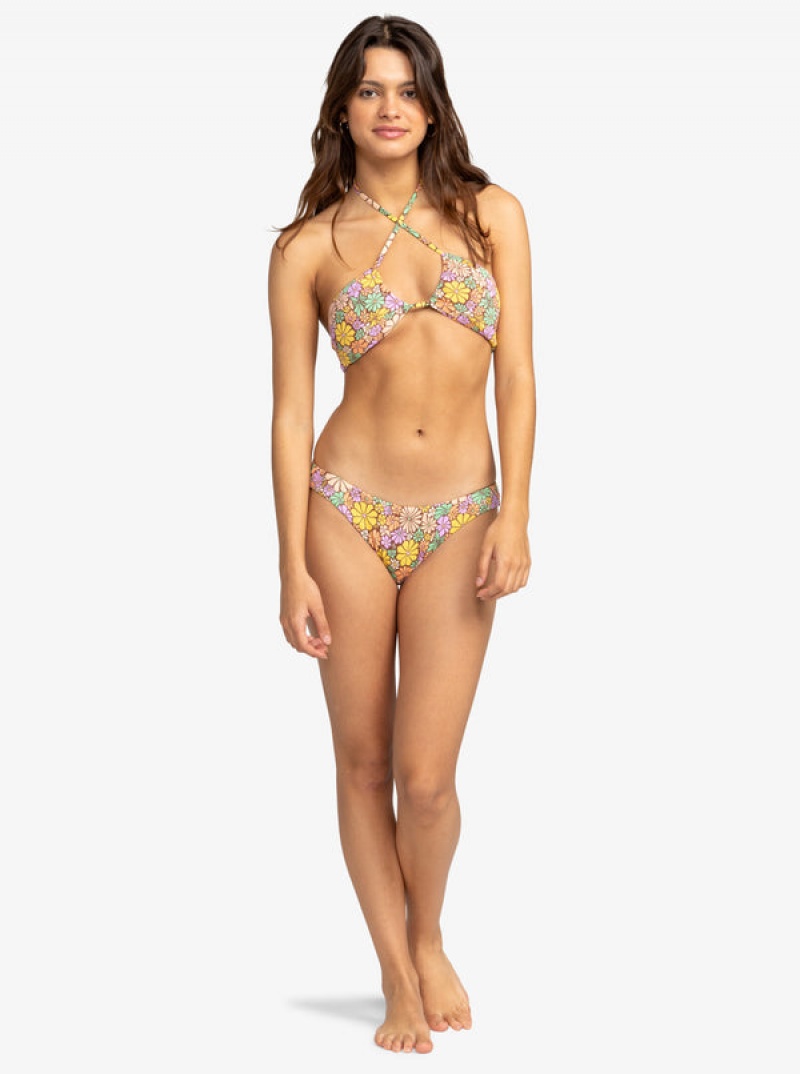 Roxy All About Sol Bandeau Bikini Felsők | 7326954-QS