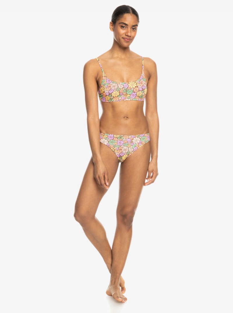 Roxy All About Sol Bralette Bikini Felsők | 6829405-EO