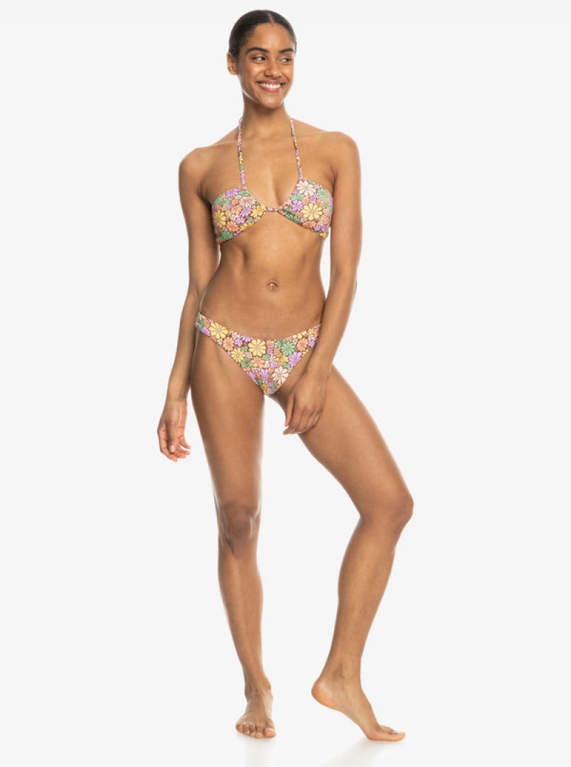 Roxy All About Sol High Leg Moderate Bikini Alsó | 4182095-XN