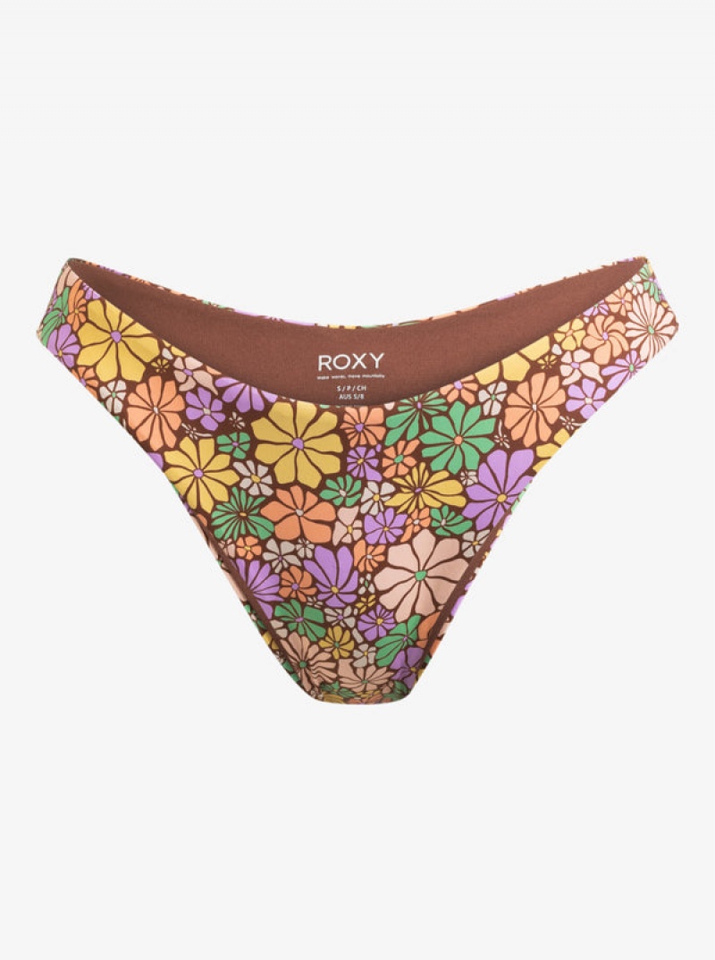 Roxy All About Sol High Leg Moderate Bikini Alsó | 4182095-XN