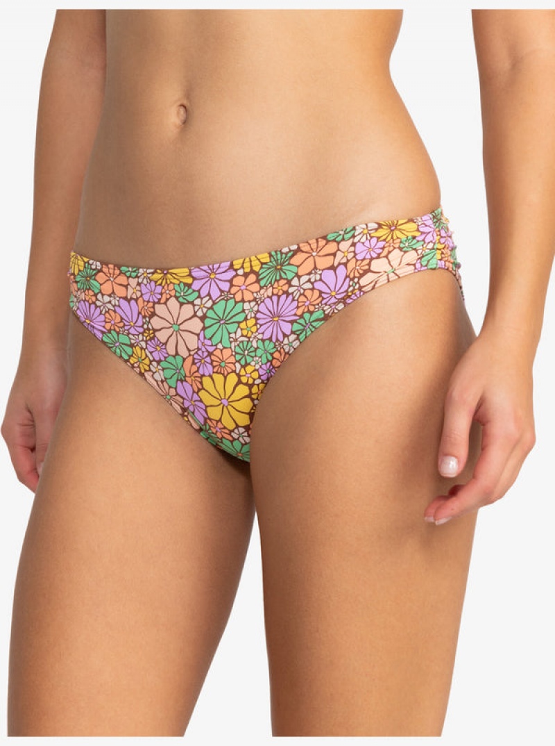 Roxy All About Sol Hipster Bikini Alsó | 7568012-JA