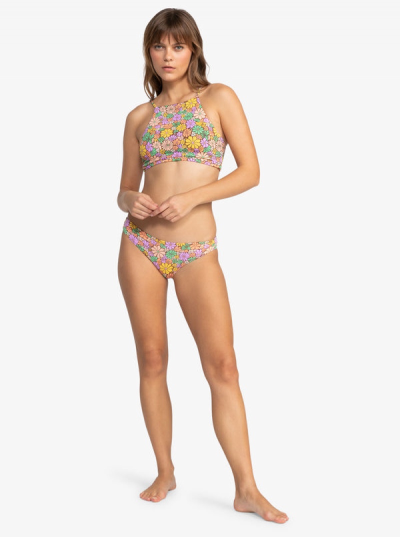 Roxy All About Sol Hipster Bikini Alsó | 7568012-JA