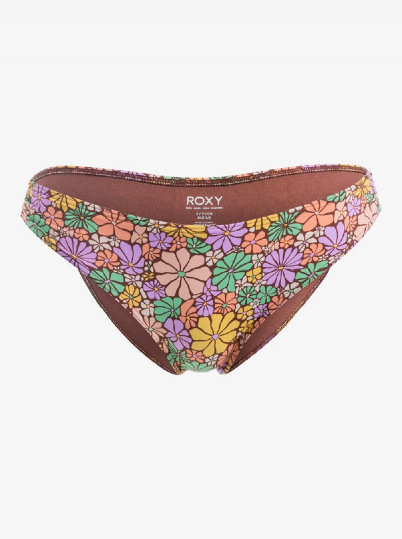 Roxy All About Sol Hipster Bikini Alsó | 7568012-JA