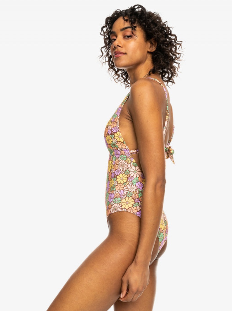 Roxy All About Sol One-Piece Fürdőruha | 0169572-LJ