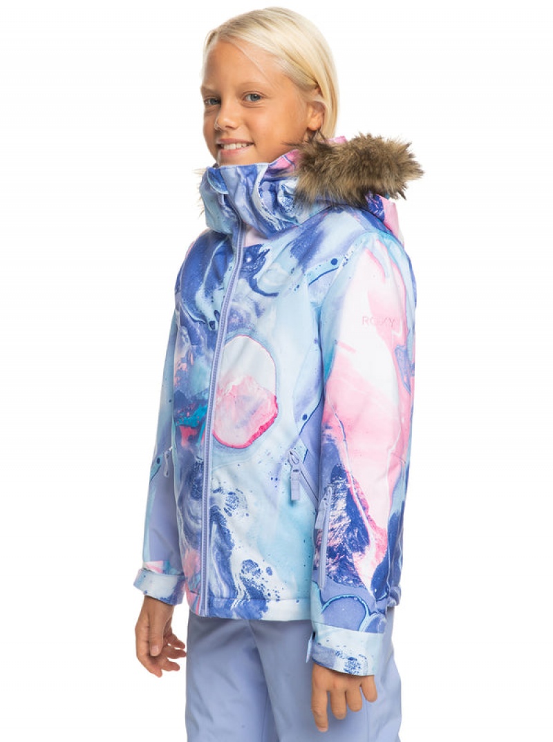 Roxy American Pie Technical Snowboardkabát Lány | 2316704-XW