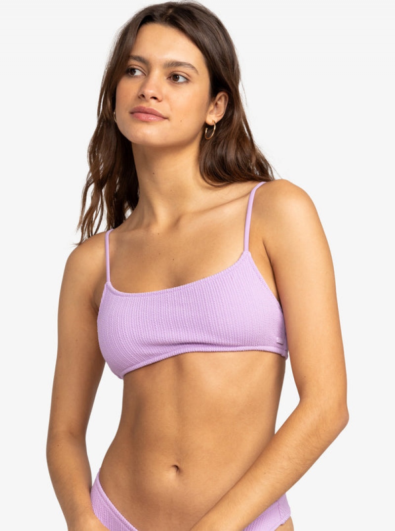 Roxy Aruba Basic Bralette Bikini Felsők | 5682907-VR