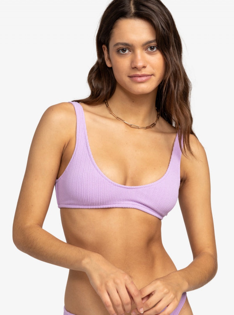 Roxy Aruba Bralette Bikini Felsők | 3671029-BP