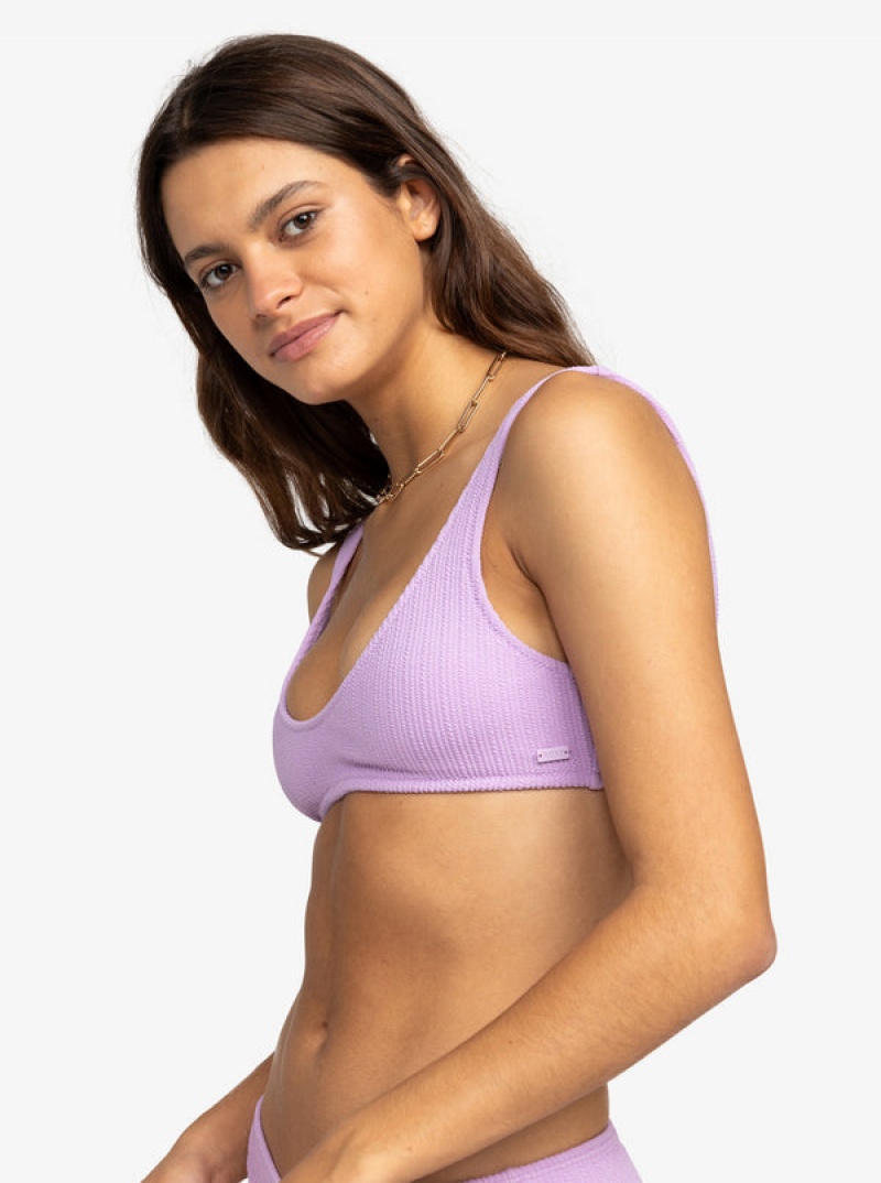 Roxy Aruba Bralette Bikini Felsők | 3671029-BP