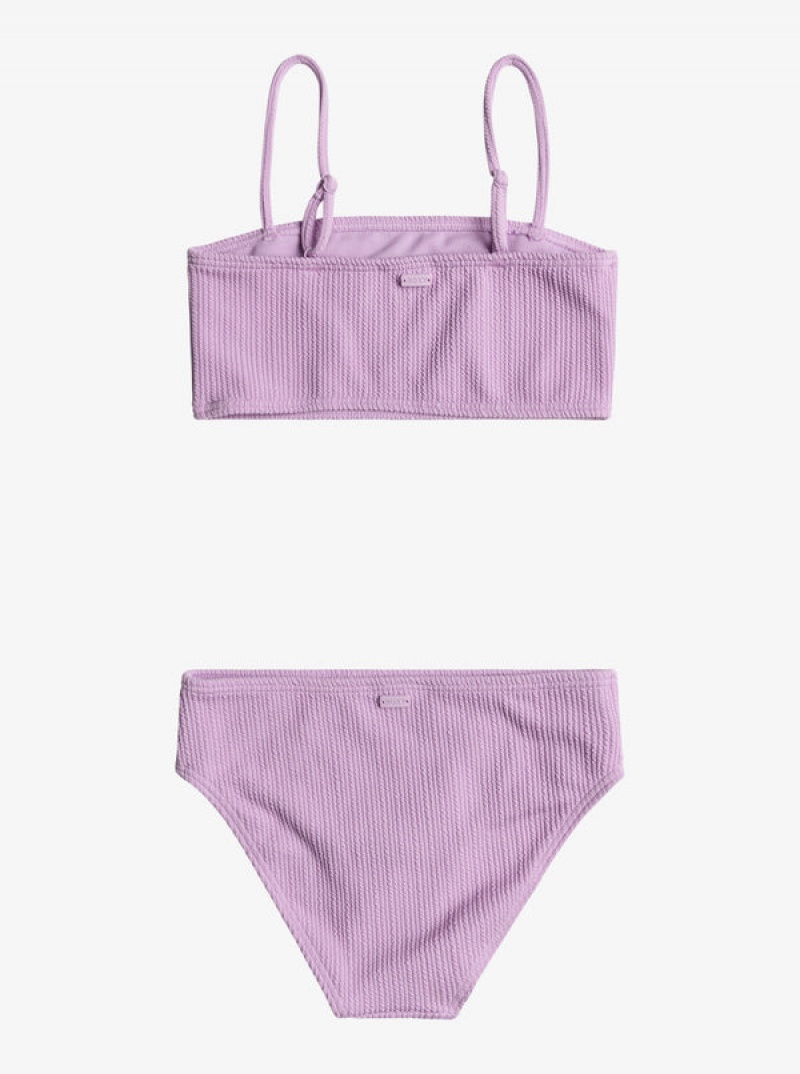 Roxy Aruba Set Fürdőruha Lány | 8326540-IE