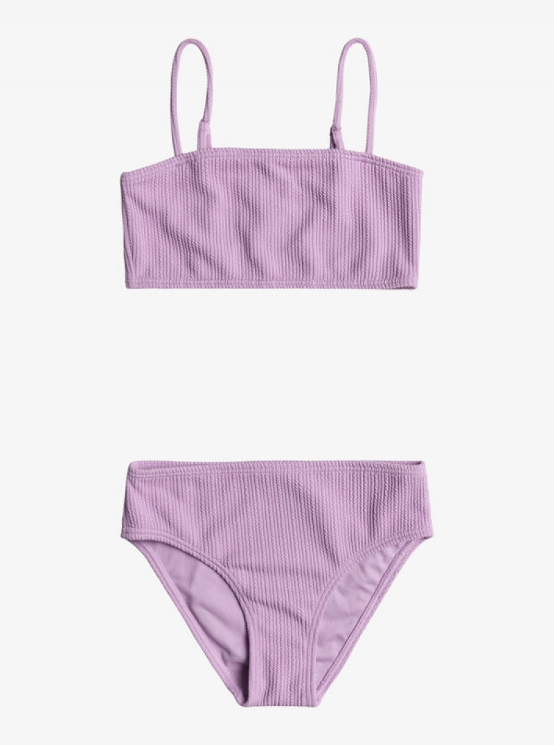 Roxy Aruba Set Fürdőruha Lány | 8326540-IE