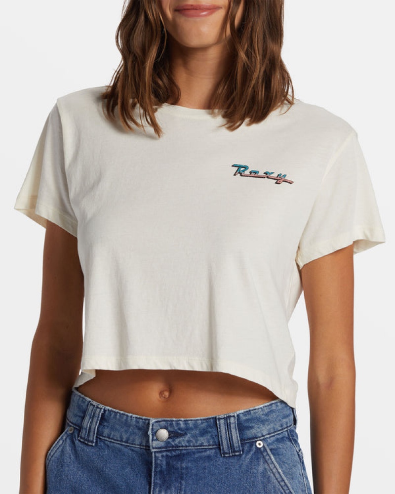 Roxy Baja Cali Cropped Póló | 7063481-QI