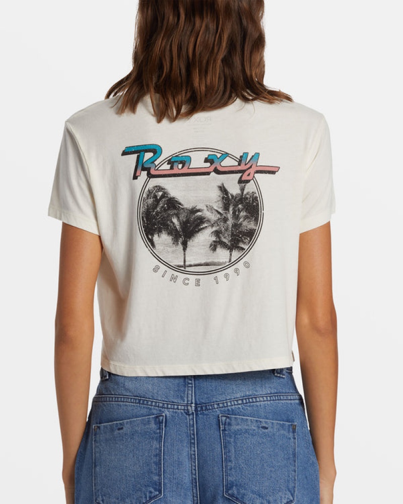 Roxy Baja Cali Cropped Póló | 7063481-QI