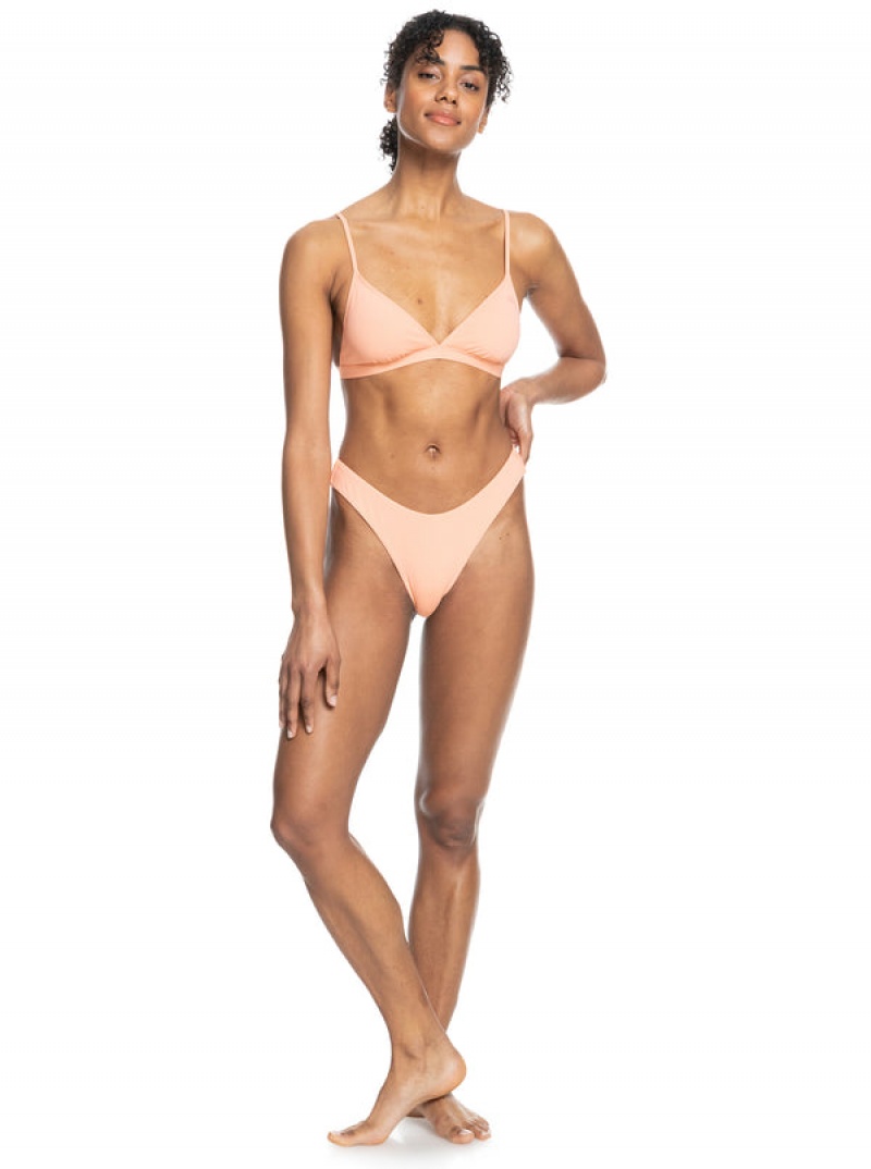 Roxy Beach Classics High Leg Bikini Alsó | 4082753-SK