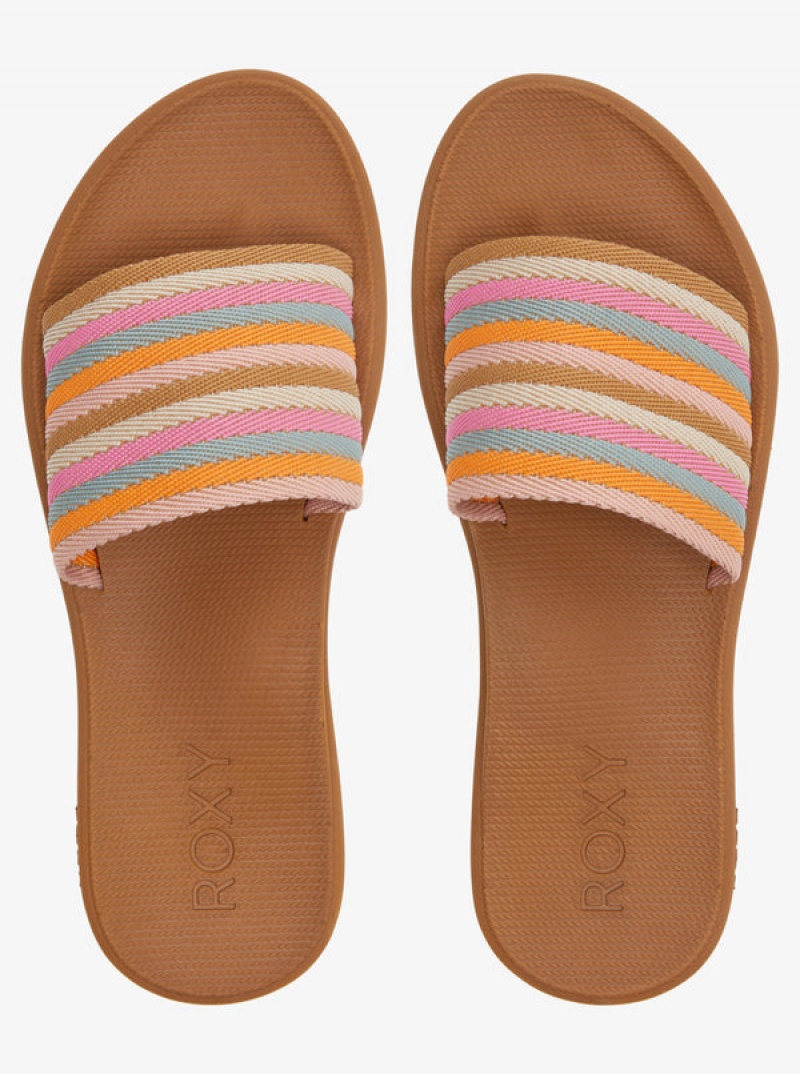 Roxy Beachie Breeze Szandál | 1084392-OD