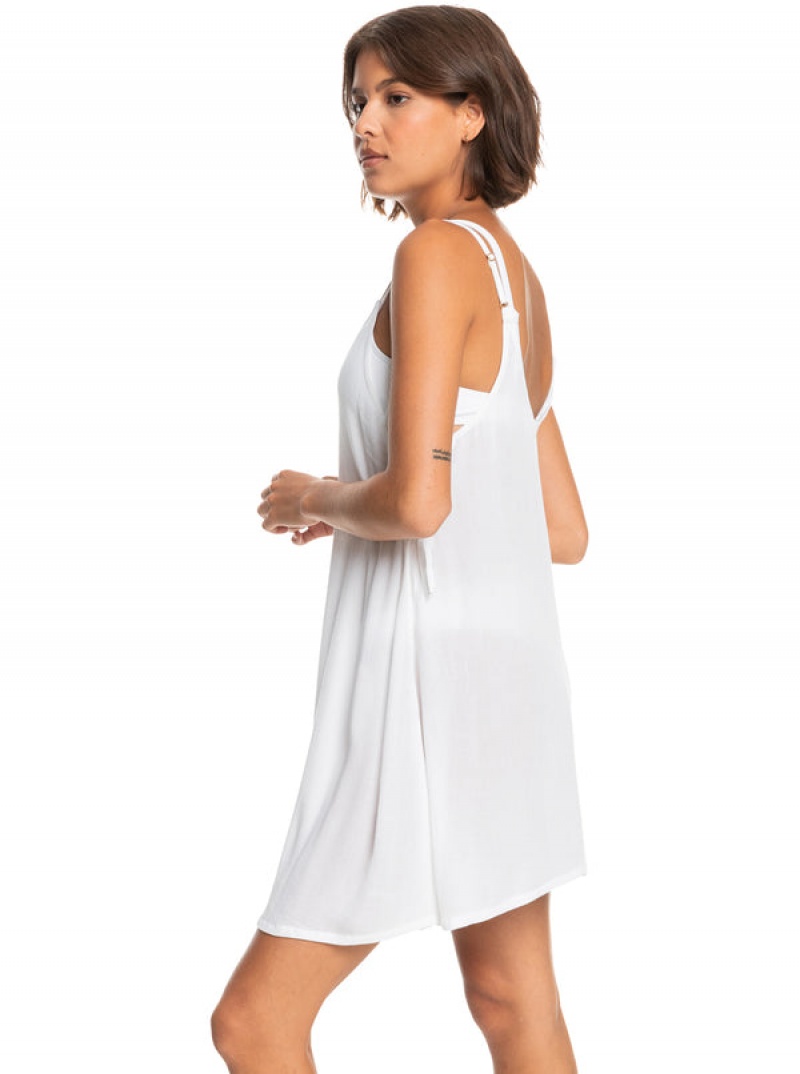 Roxy Beachy Vibes Solid Beach Cover-Up Ruha | 9275486-NI