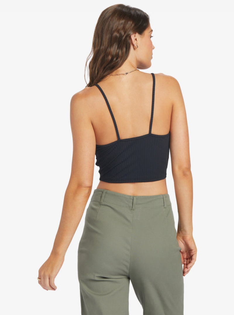 Roxy Brami Solid Cami Felsők | 3697842-EK