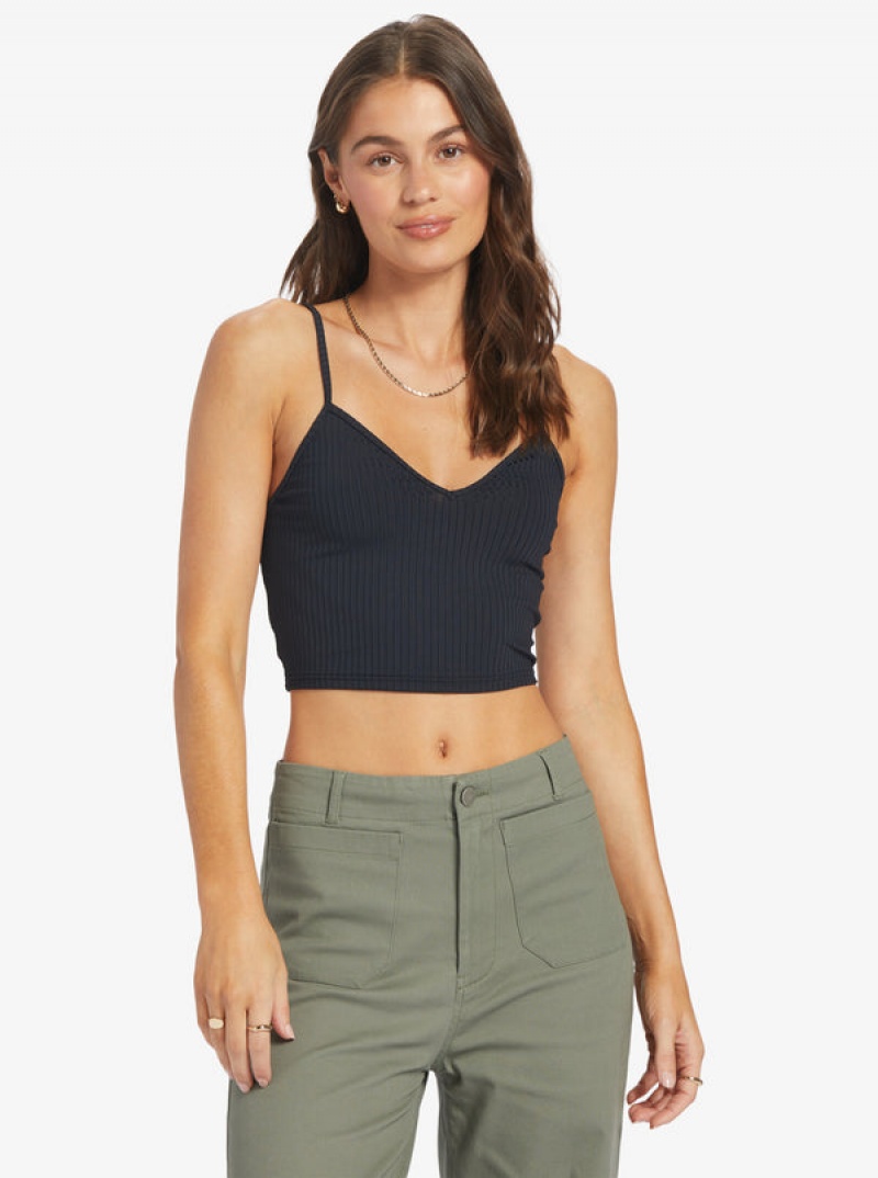 Roxy Brami Solid Cami Felsők | 3697842-EK