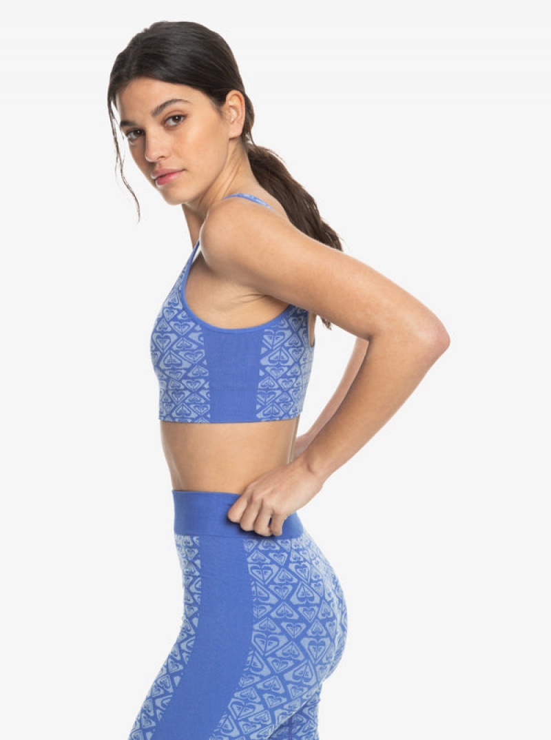 Roxy Chill Out Seamless Heart Bra Felsők | 4702395-CO