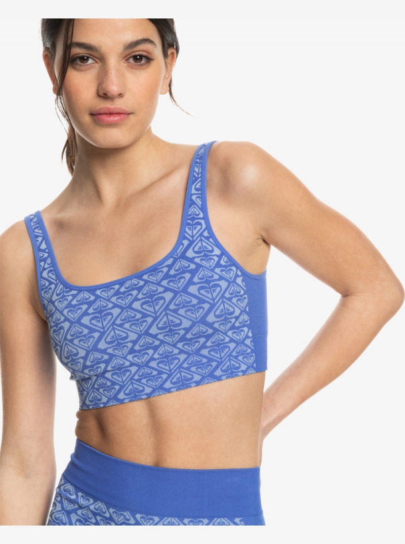 Roxy Chill Out Seamless Heart Bra Felsők | 4702395-CO