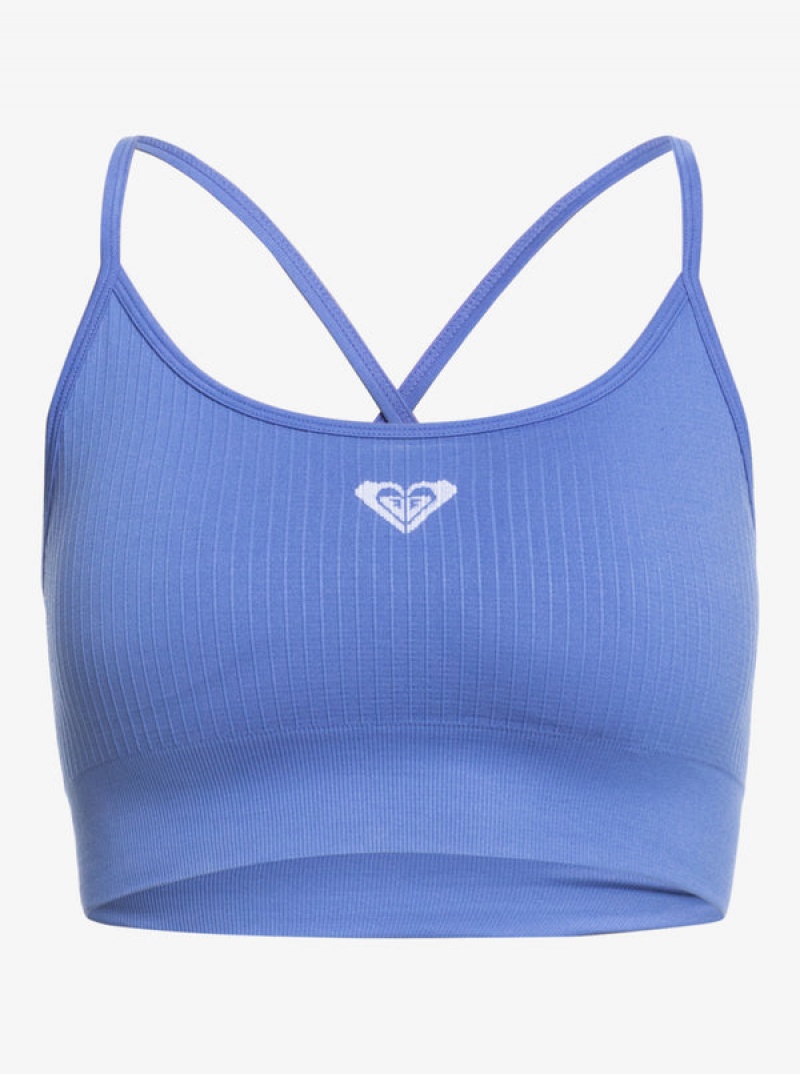 Roxy Chill Out Seamless Rib Bra Felsők | 7389261-TX