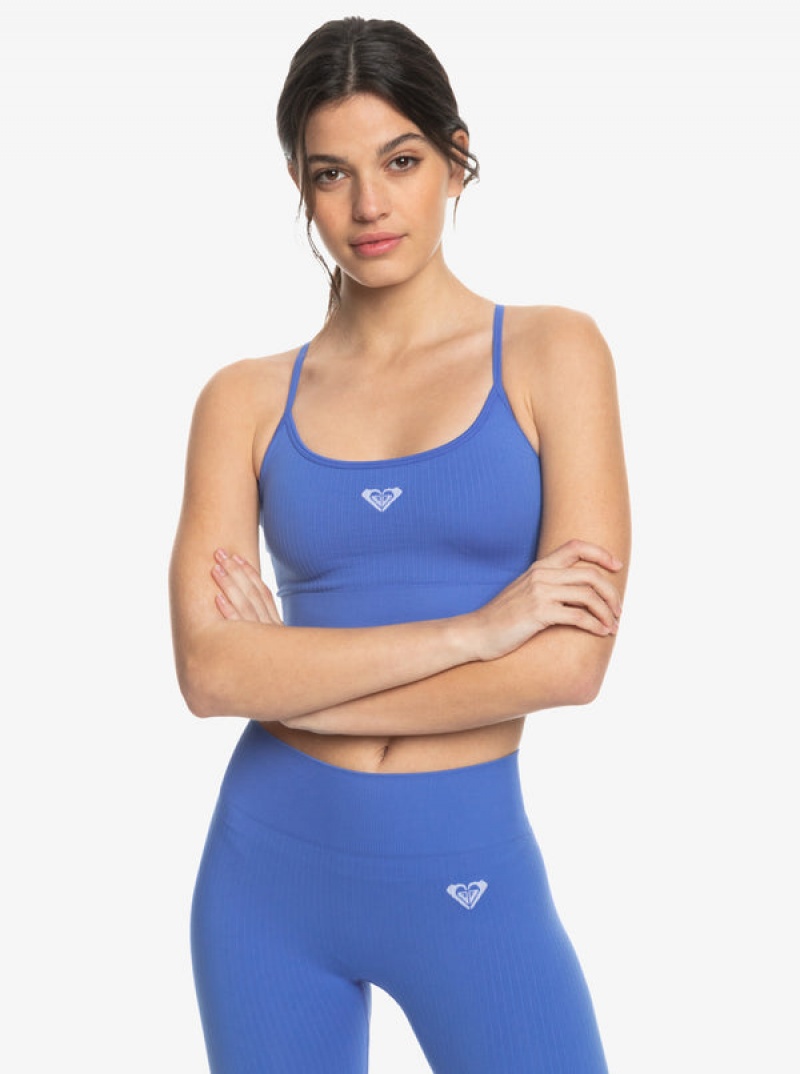 Roxy Chill Out Seamless Rib Bra Felsők | 7389261-TX