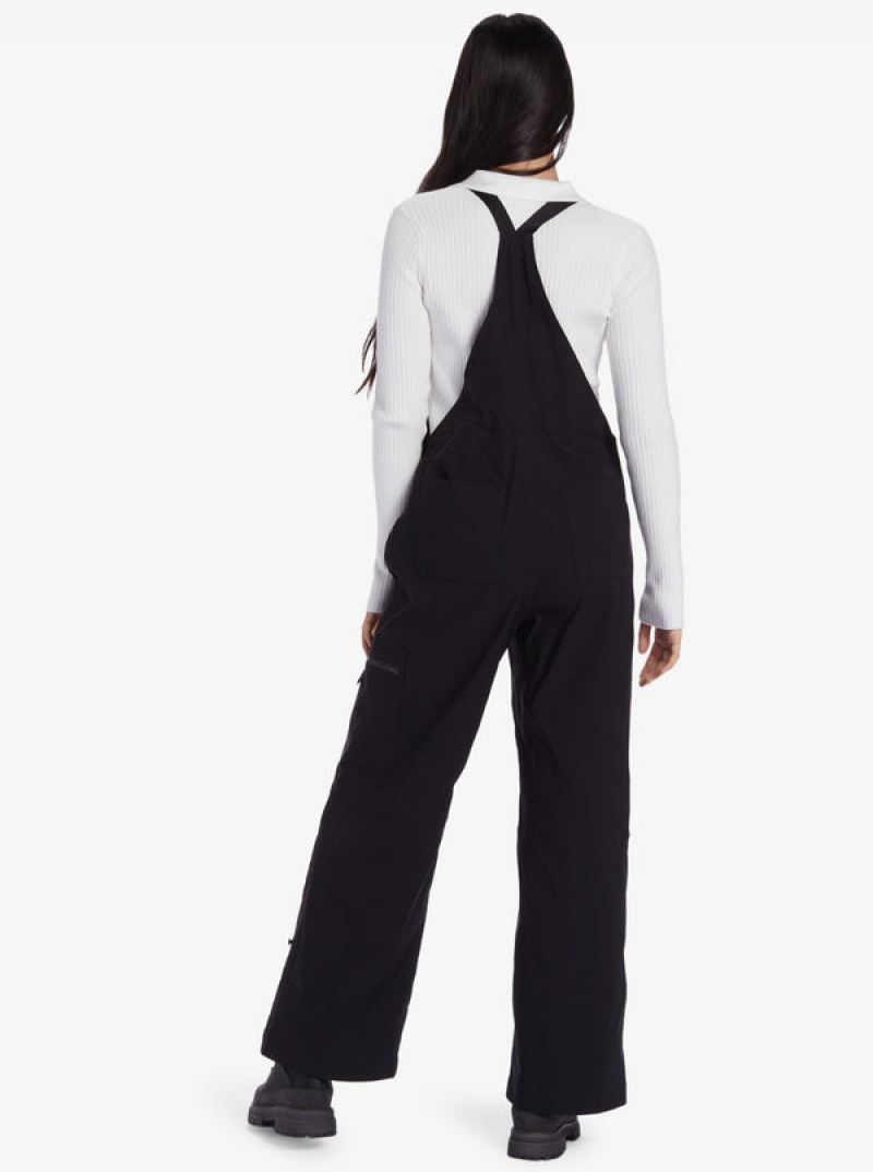 Roxy Chloe Kim Cargo Overalls Jumpsuits | 4063582-AS