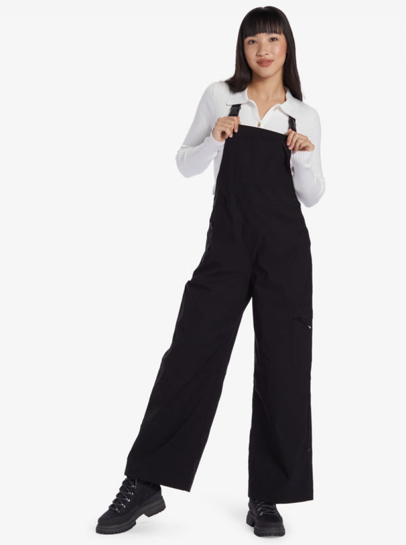 Roxy Chloe Kim Cargo Overalls Jumpsuits | 4063582-AS