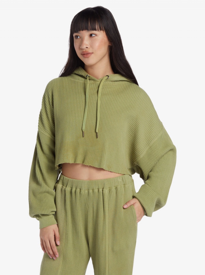 Roxy Chloe Kim Off Duty Crop Nappali Ruha | 9830654-PJ