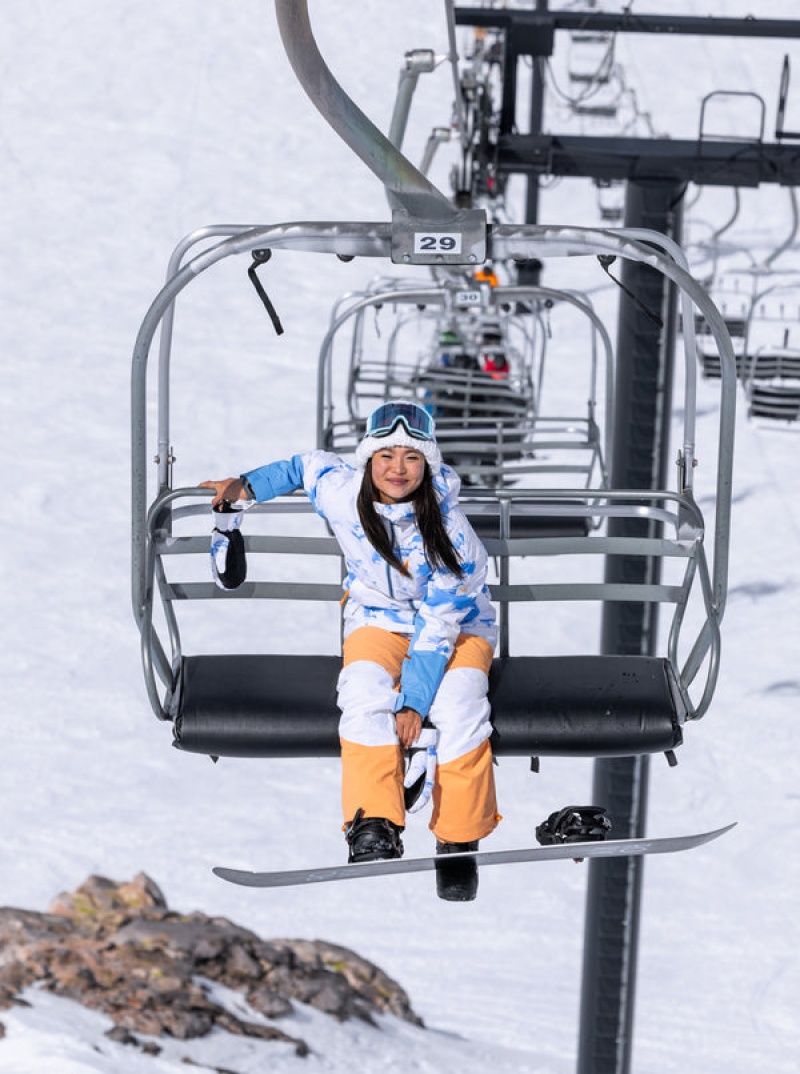 Roxy Chloe Kim Technical Snowboardkabát | 0173825-IC