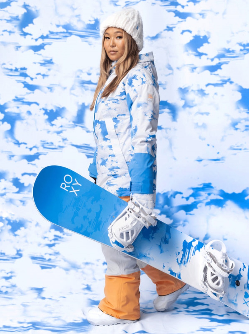 Roxy Chloe Kim Technical Snowboardkabát | 0173825-IC