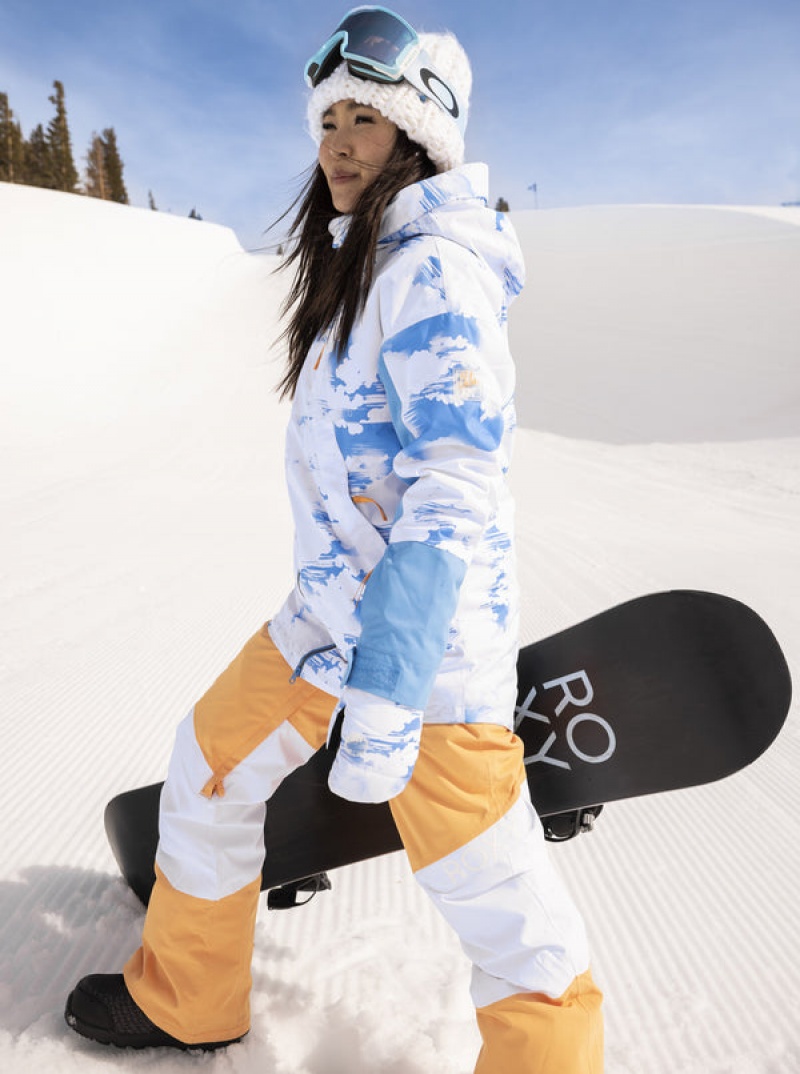 Roxy Chloe Kim Technical Snowboardkabát | 0173825-IC