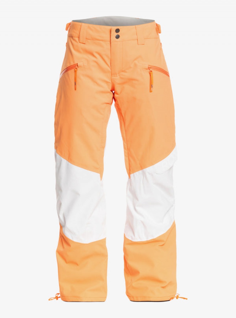 Roxy Chloe Kim Woodrose Technical Snowboard Nadrág | 3780695-CQ