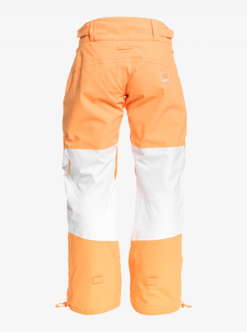 Roxy Chloe Kim Woodrose Technical Snowboard Nadrág | 3780695-CQ