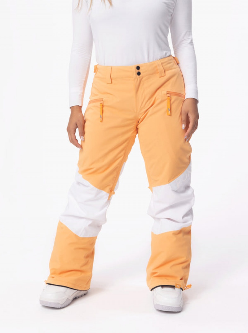 Roxy Chloe Kim Woodrose Technical Snowboard Nadrág | 3780695-CQ