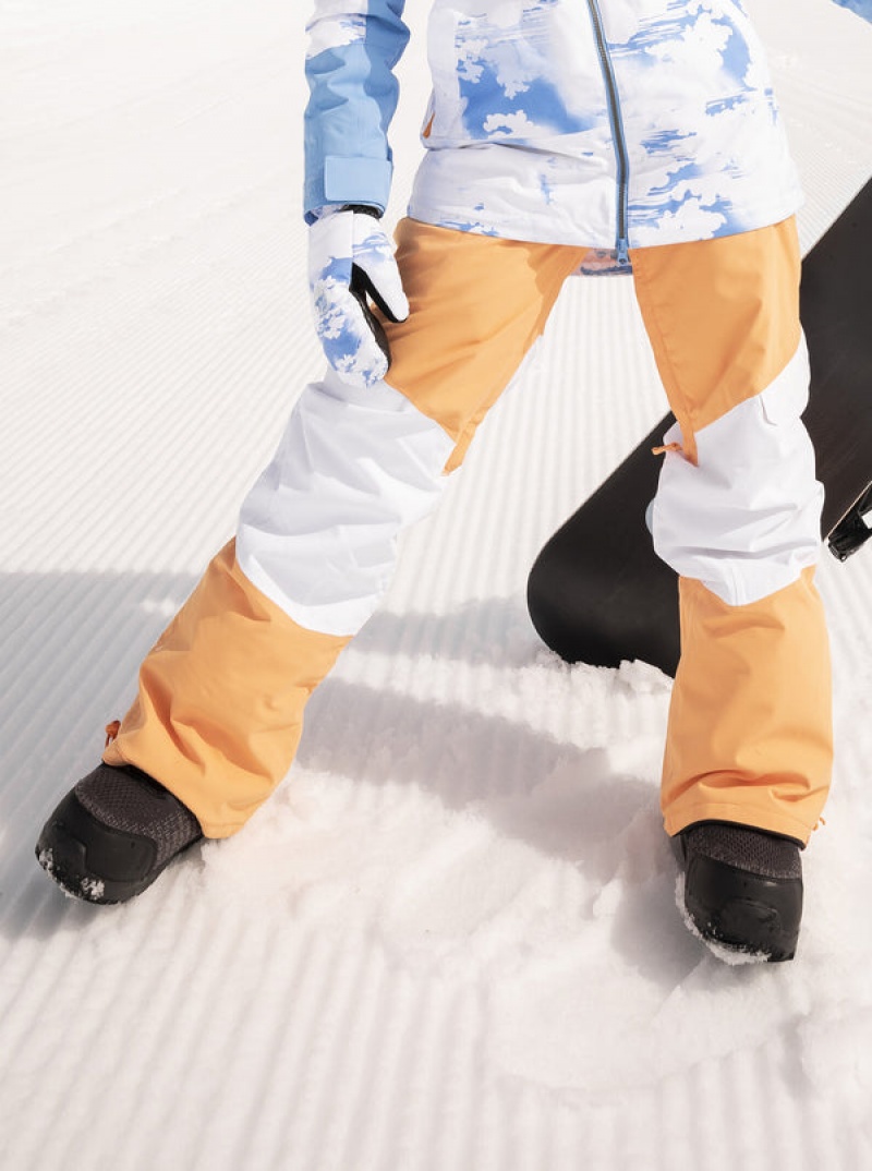 Roxy Chloe Kim Woodrose Technical Snowboard Nadrág | 3780695-CQ