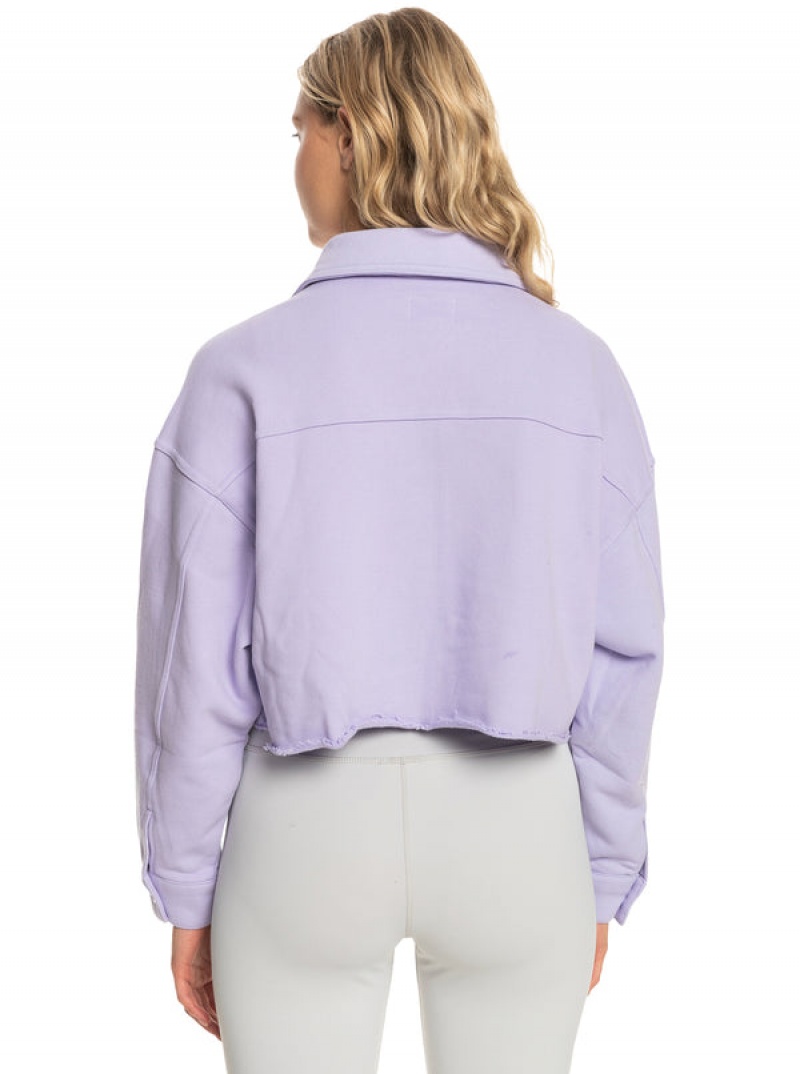 Roxy Cropped Shacket Kabát | 0396154-MS