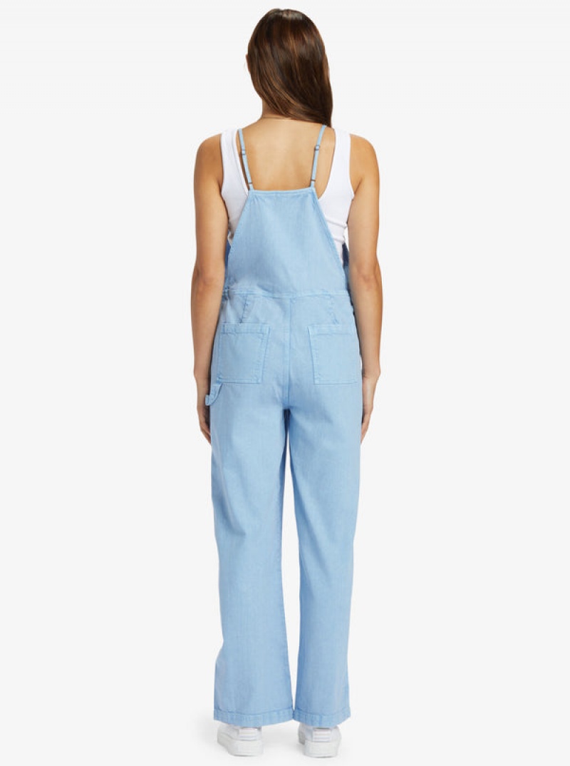 Roxy Crystal Coast Overalls Jumpsuits | 2381947-MI