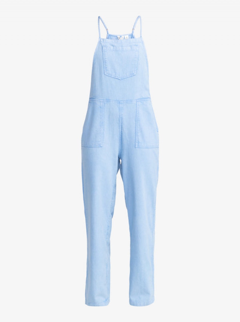 Roxy Crystal Coast Overalls Jumpsuits | 2381947-MI