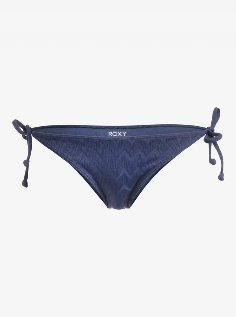 Roxy Current Coolness Side-Tie Bikini Alsó | 2689431-IE