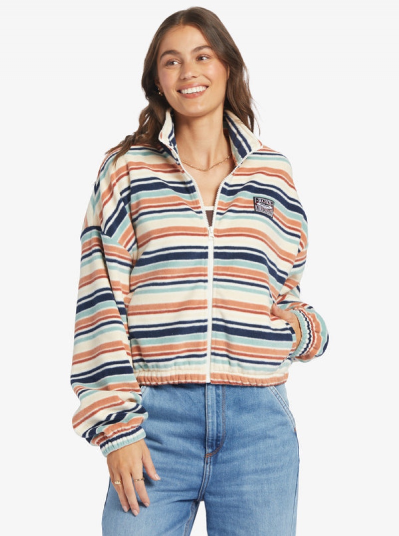 Roxy Dawn To Dusk Half-Zip Fleece Kapucnis Pulóver | 8543062-LD