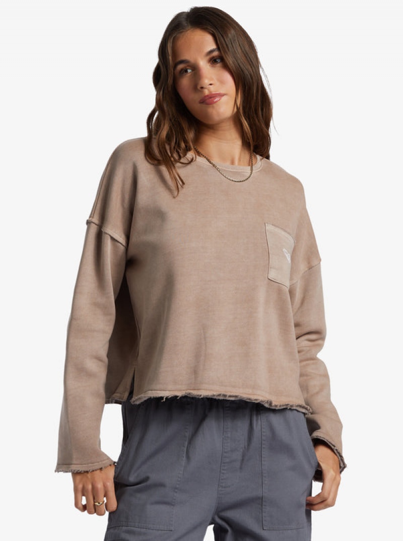 Roxy Doheny Crew Neck Nappali Ruha | 3457286-BK