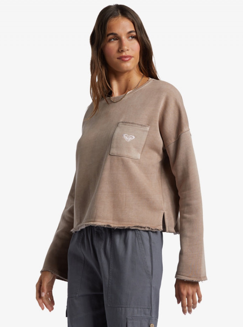 Roxy Doheny Crew Neck Nappali Ruha | 3457286-BK