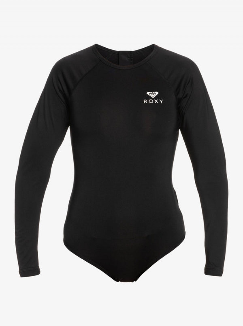 Roxy Essentials Long Sleeve One-Piece Fürdőruha | 8270165-QD