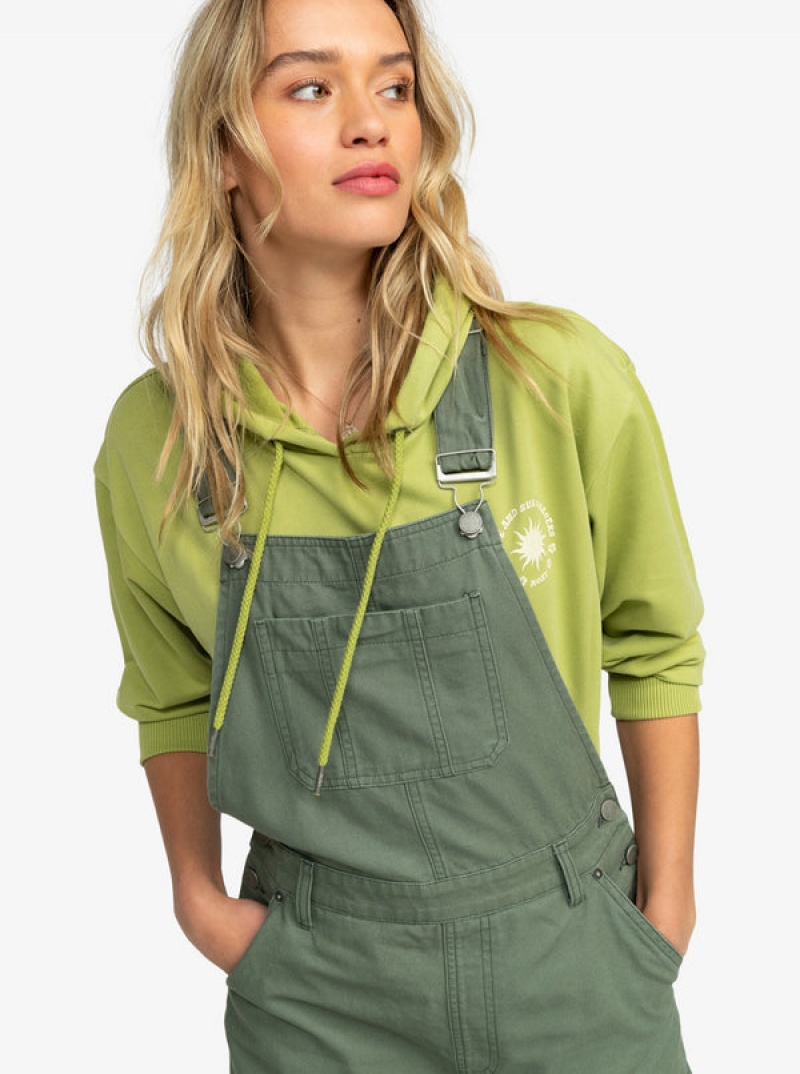 Roxy Eternal Change Overalls Jumpsuits | 6814793-RT