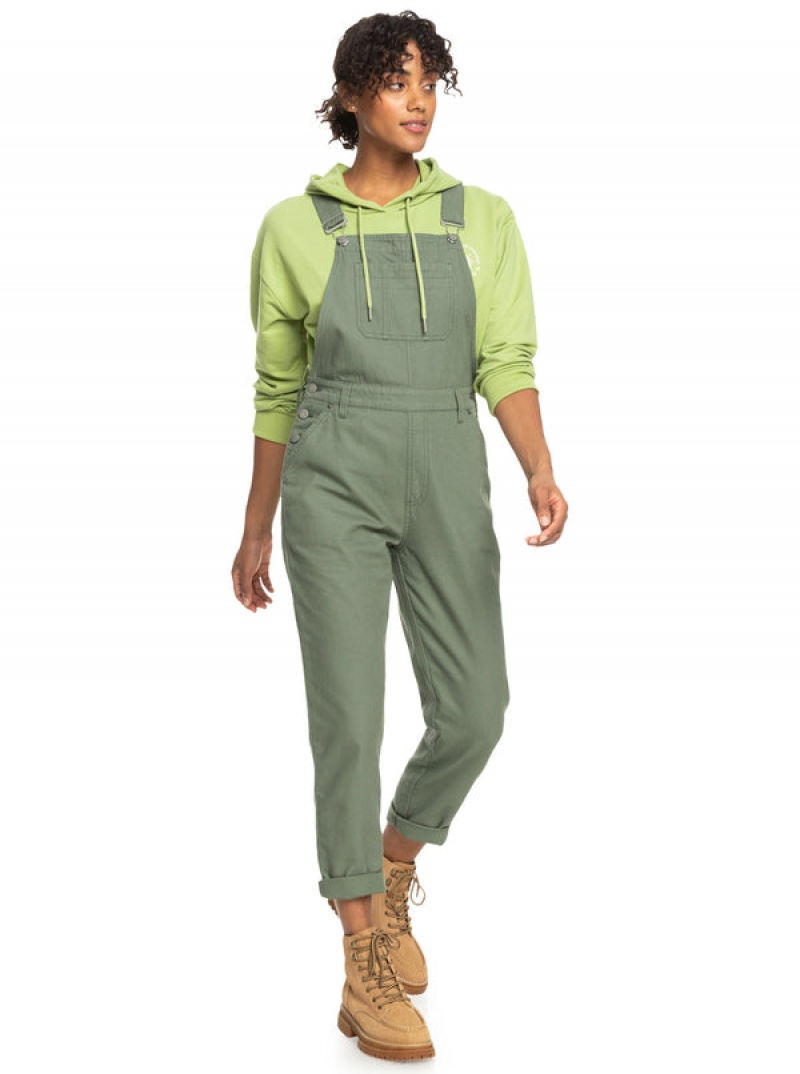 Roxy Eternal Change Overalls Jumpsuits | 6814793-RT