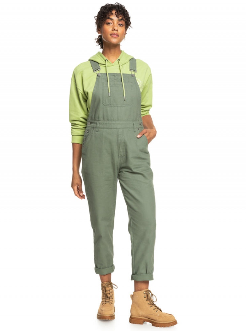 Roxy Eternal Change Overalls Jumpsuits | 6814793-RT